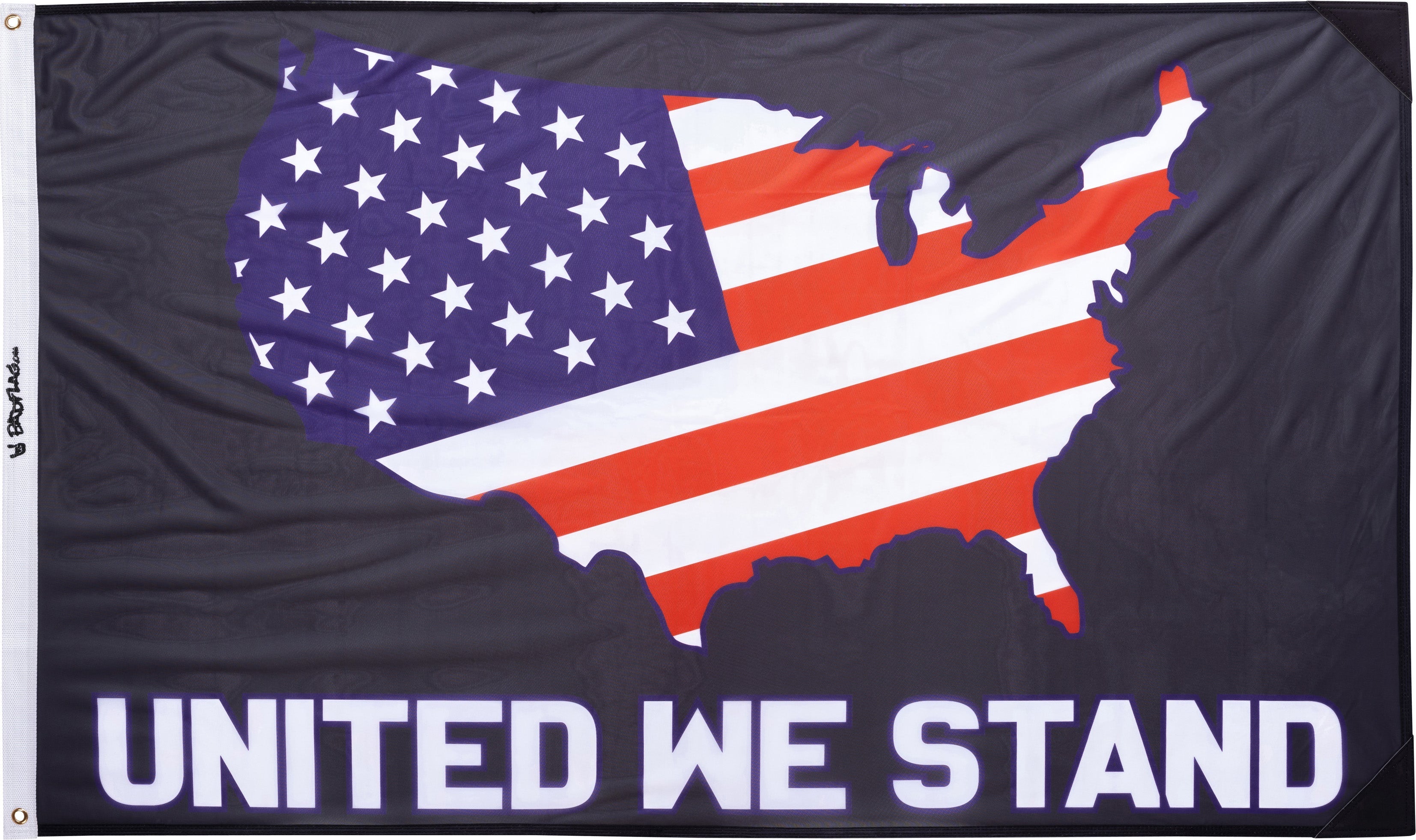 Photo of United We Stand American Map Flag by Bad Flag Store - Premium Flags for UTVs / Side by Sides