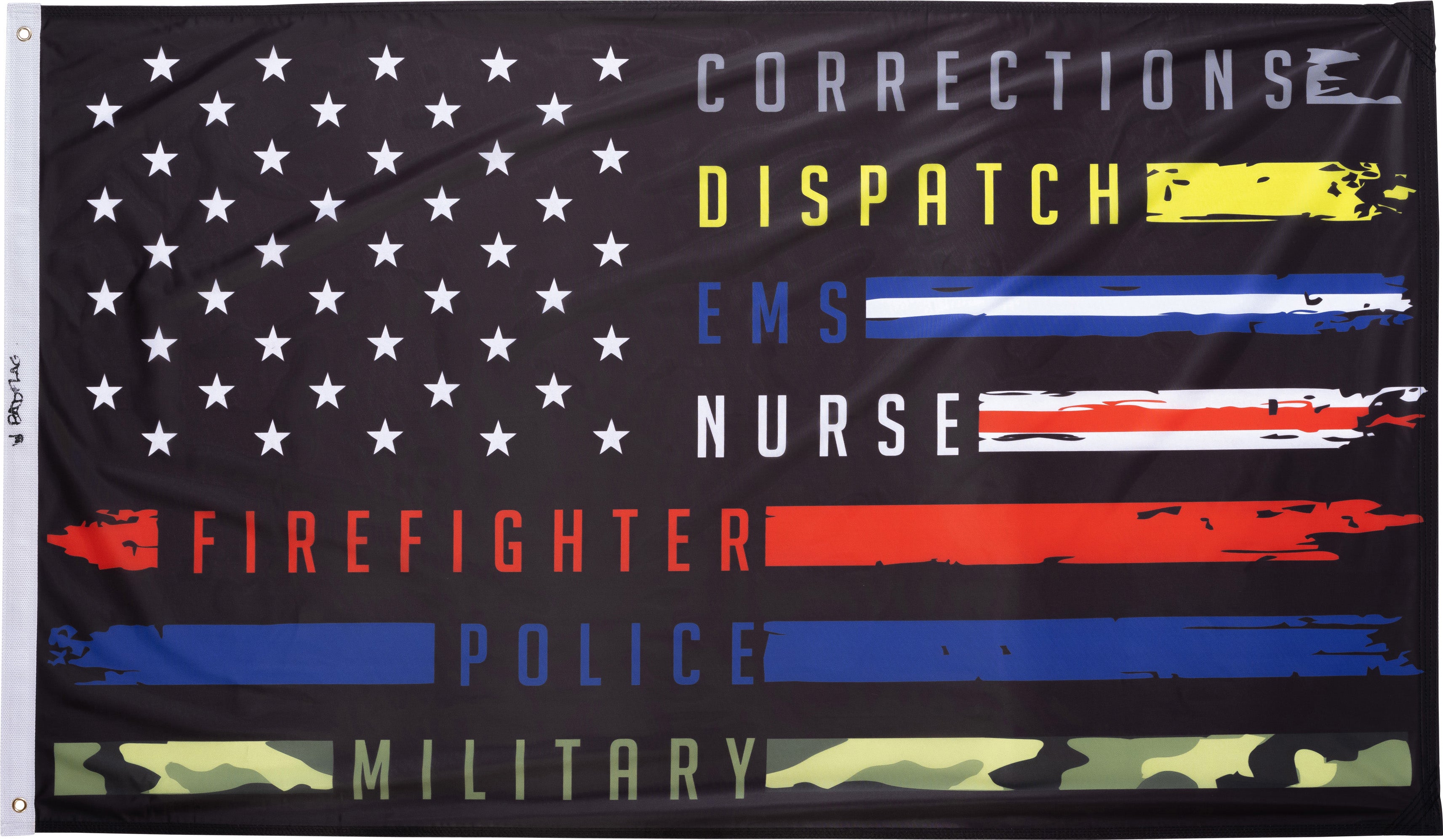 Photo of All Lines Flag by Bad Flag Store - Premium Flags for UTVs / Side by Sides
