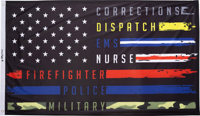 Photo of All Lines Flag by Bad Flag Store - Premium Flags for UTVs / Side by Sides