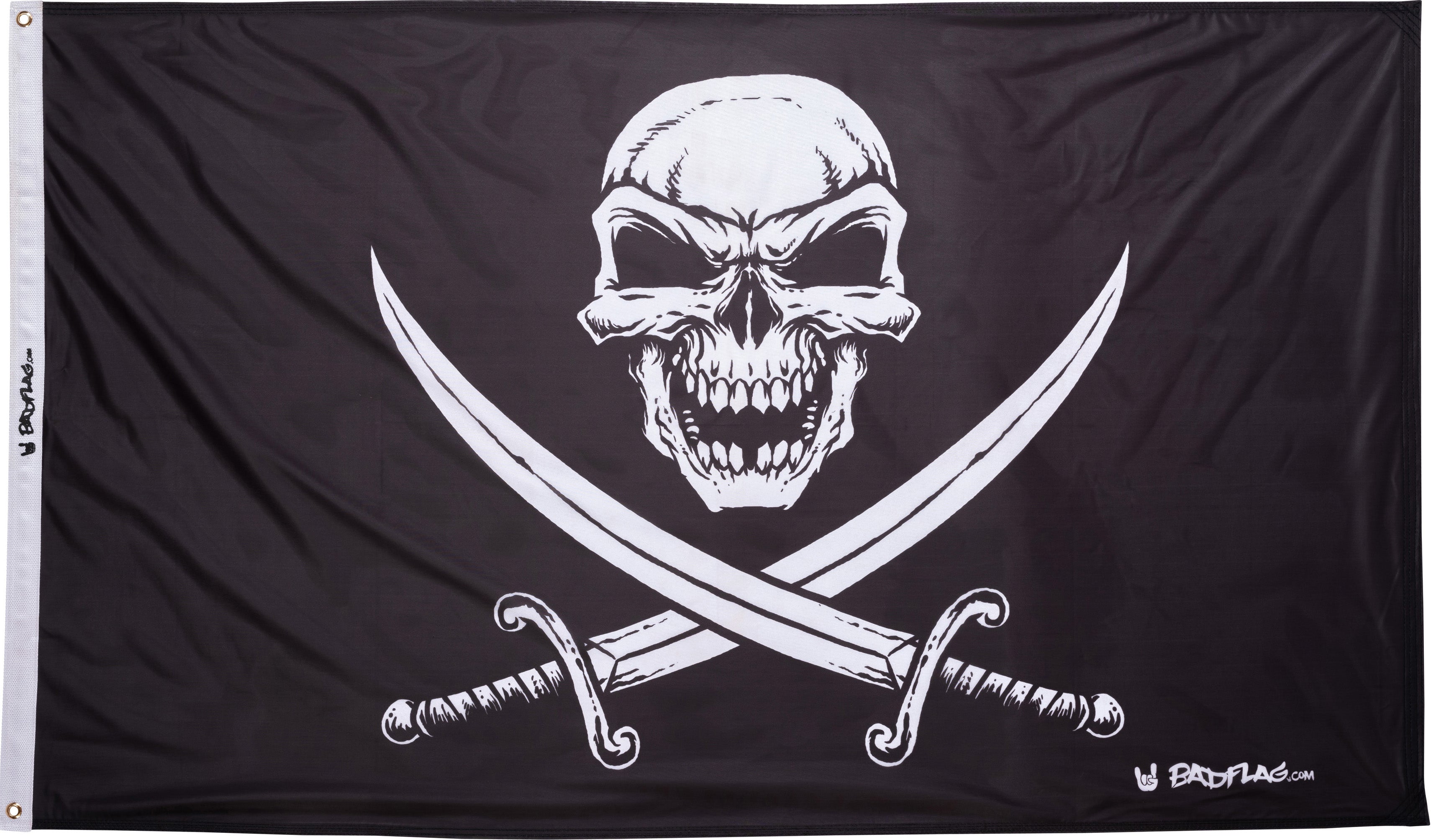 Photo of Jolly Roger Pirate Flag by Bad Flag Store - Premium Flags for UTVs / Side by Sides