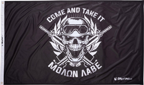Photo of Come and Take it Flag by Bad Flag Store - Premium Flags for UTVs / Side by Sides