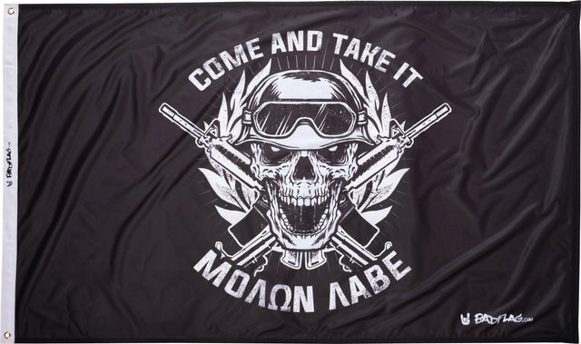 Photo of Come and Take it Flag by Bad Flag Store - Premium Flags for UTVs / Side by Sides