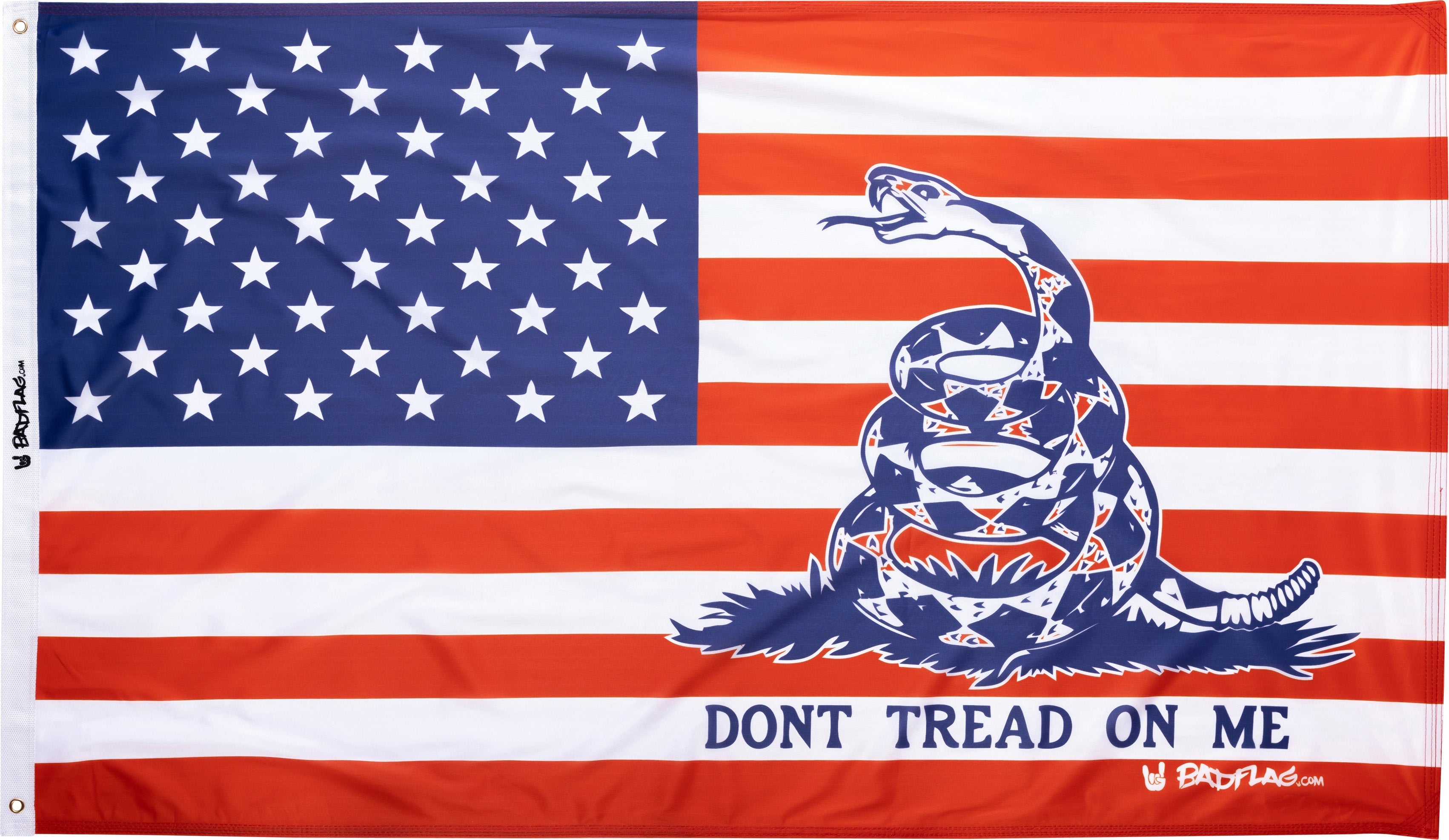 Photo of Gadsden American Flag by Bad Flag Store - Premium Flags for UTVs / Side by Sides