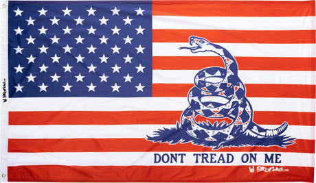 Photo of Gadsden American Flag by Bad Flag Store - Premium Flags for UTVs / Side by Sides