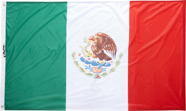 Photo of Mexican Flag by Bad Flag Store - Premium Flags for UTVs / Side by Sides