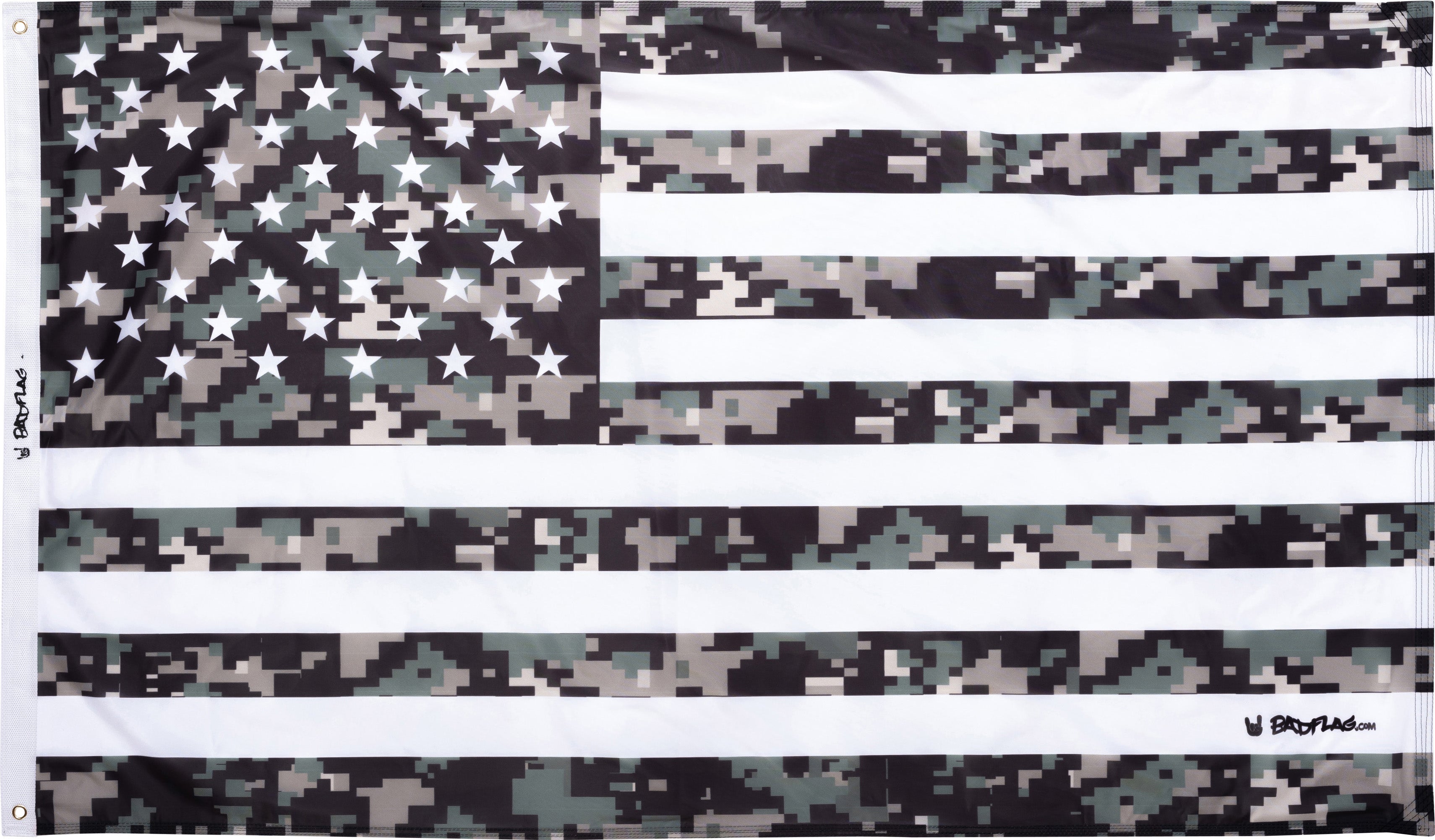 Photo of Digital Camo American Flag by Bad Flag Store - Premium Flags for UTVs / Side by Sides