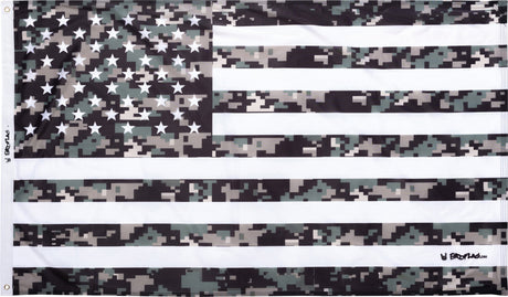 Photo of Digital Camo American Flag by Bad Flag Store - Premium Flags for UTVs / Side by Sides