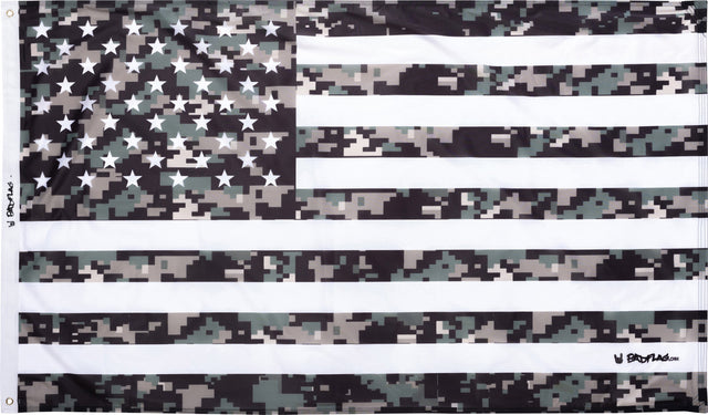 Photo of Digital Camo American Flag by Bad Flag Store - Premium Flags for UTVs / Side by Sides
