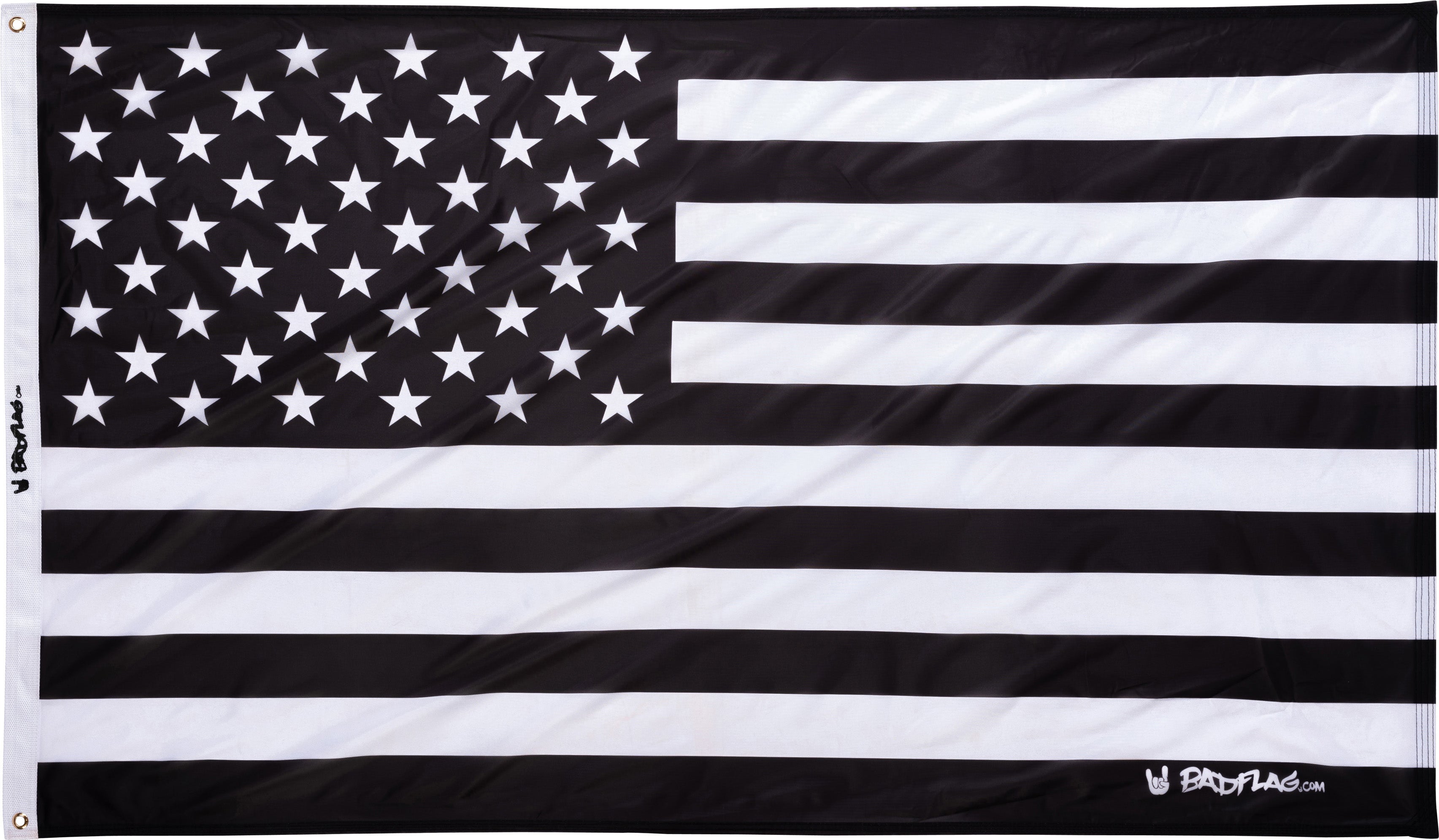 Photo of Black and White American Flag by Bad Flag Store - Premium Flags for UTVs / Side by Sides