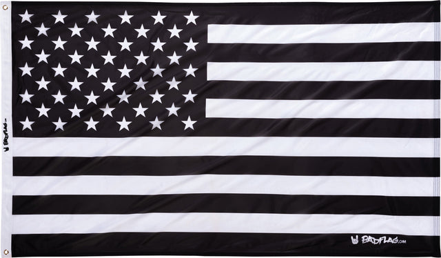 Photo of Black and White American Flag by Bad Flag Store - Premium Flags for UTVs / Side by Sides