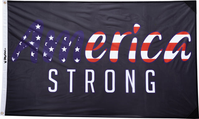 Photo of America Strong Flag by Bad Flag Store - Premium Flags for UTVs / Side by Sides