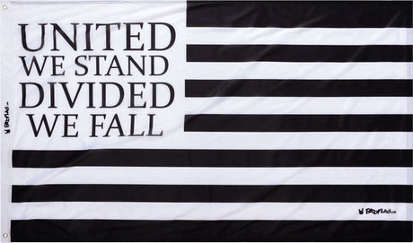 Photo of United We Stand Divided We Fall American Flag by Bad Flag Store - Premium Flags for UTVs / Side by Sides