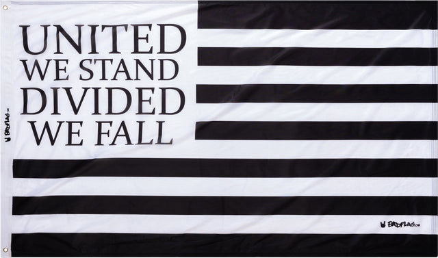 Photo of United We Stand Divided We Fall American Flag by Bad Flag Store - Premium Flags for UTVs / Side by Sides