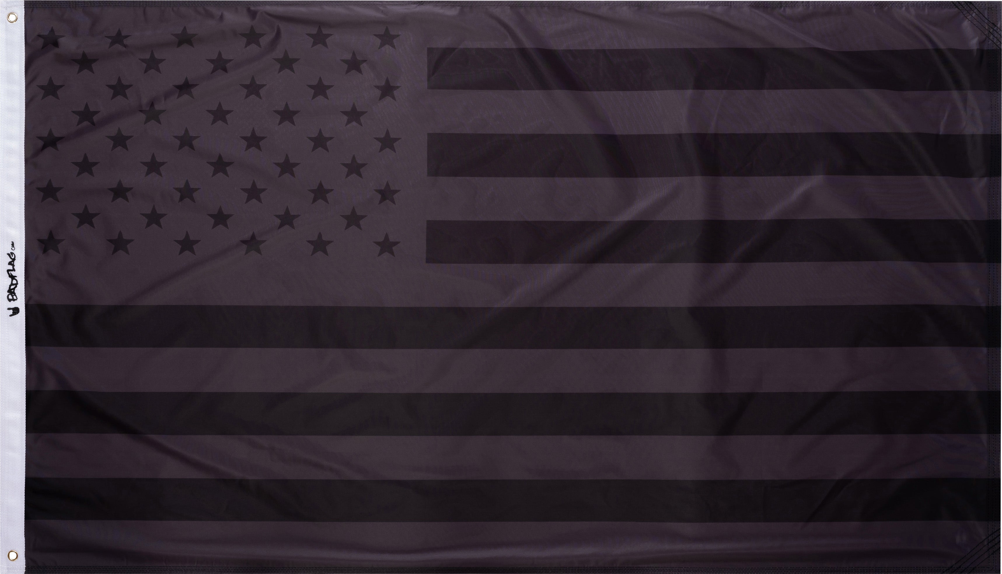 Photo of Blacked Out American Flag by Bad Flag Store - Premium Flags for UTVs / Side by Sides
