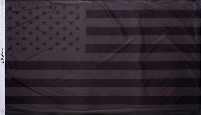 Photo of Blacked Out American Flag by Bad Flag Store - Premium Flags for UTVs / Side by Sides