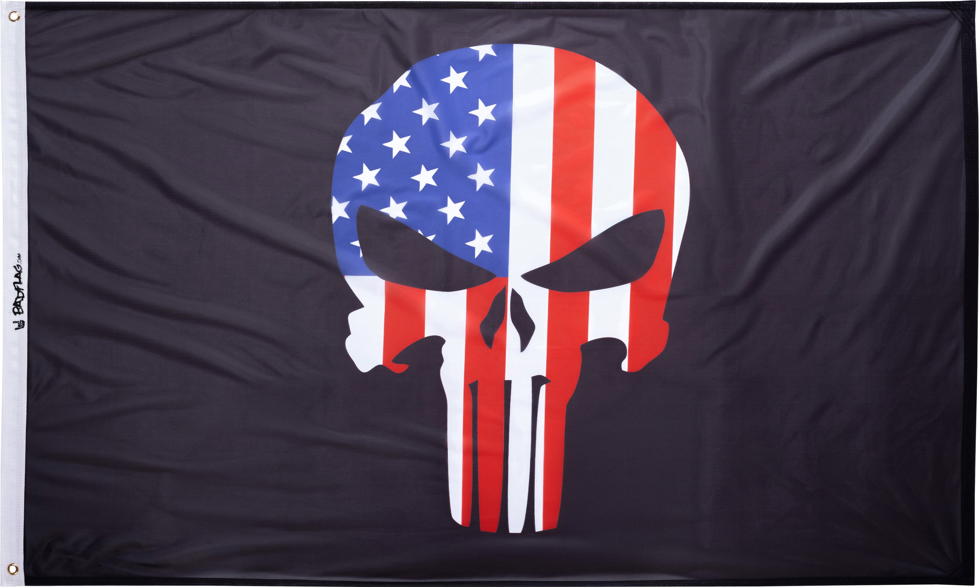 Photo of Punisher American Flag by Bad Flag Store - Premium Flags for UTVs / Side by Sides