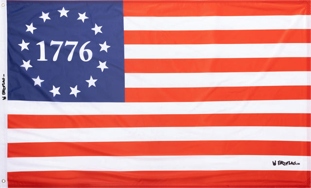 Photo of 1776 American Flag by Bad Flag Store - Premium Flags for UTVs / Side by Sides