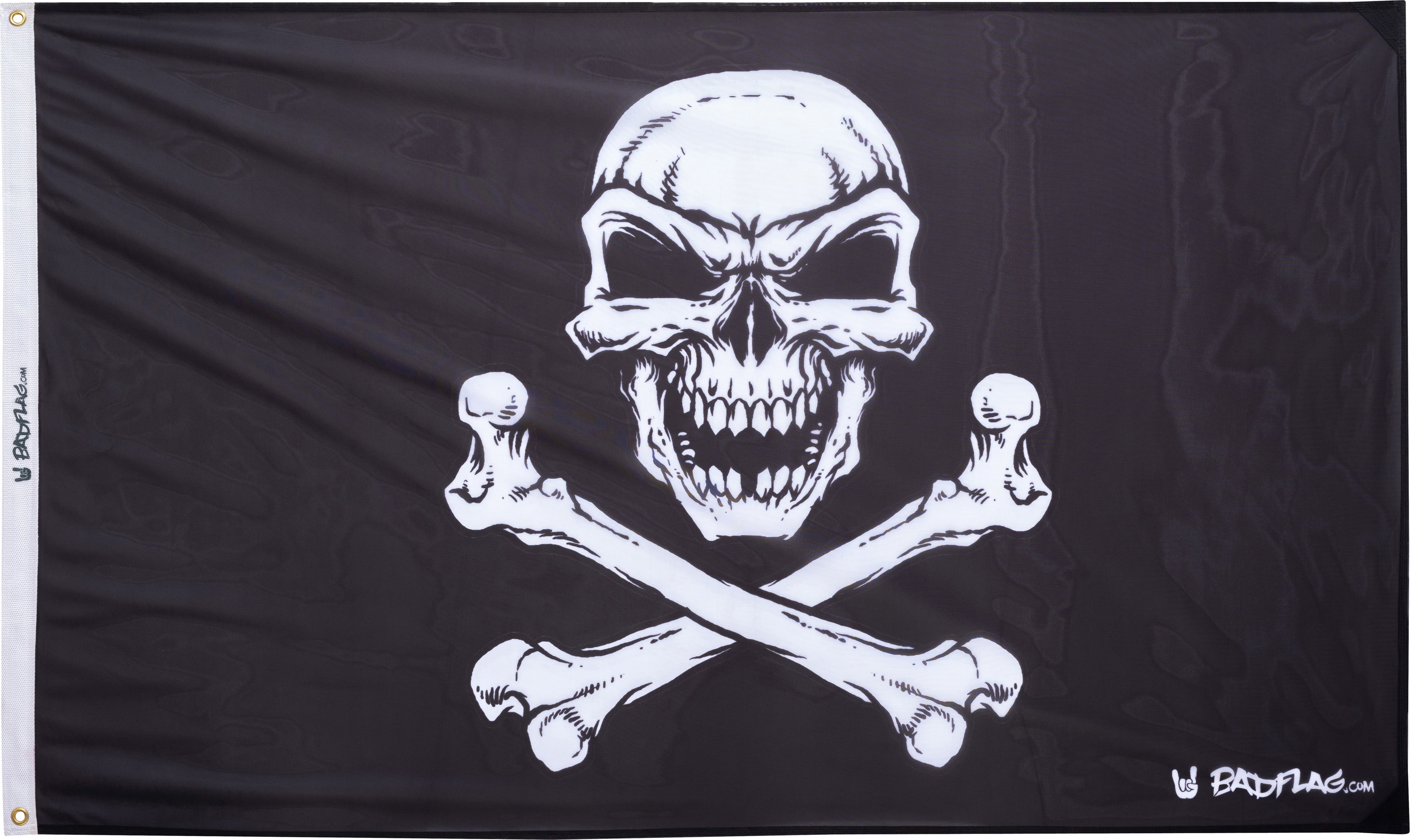 Photo of Skull and Crossbones Flag by Bad Flag Store - Premium Flags for UTVs / Side by Sides