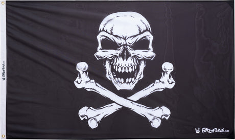 Photo of Skull and Crossbones Flag by Bad Flag Store - Premium Flags for UTVs / Side by Sides