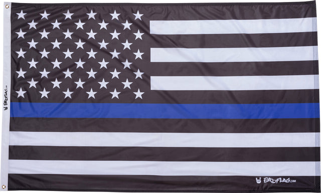 Photo of Blue Line Flag by Bad Flag Store - Premium Flags for UTVs / Side by Sides