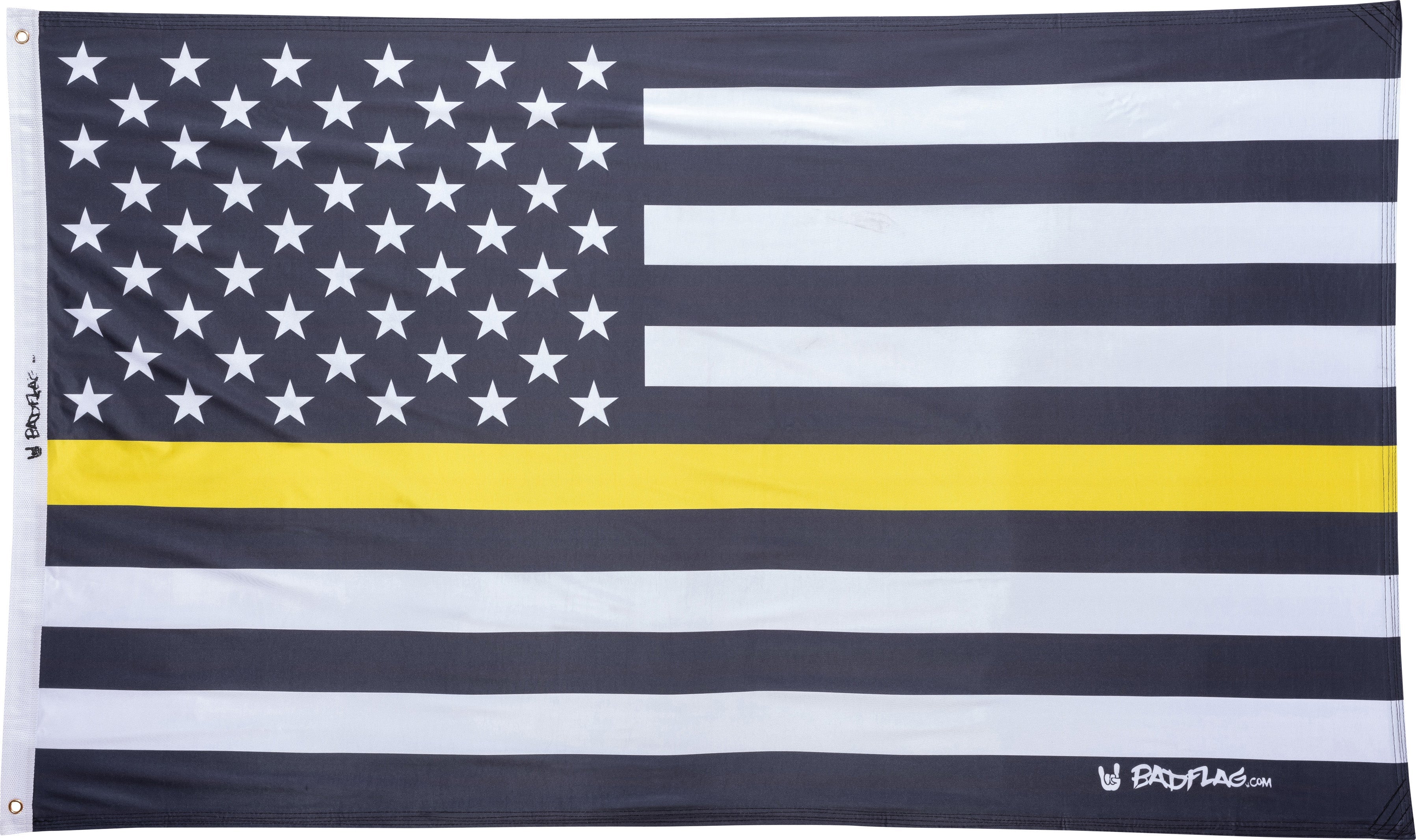 Photo of Yellow Line Flag by Bad Flag Store - Premium Flags for UTVs / Side by Sides