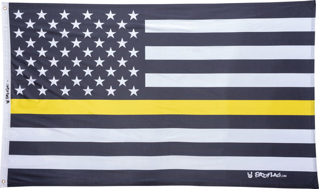 Photo of Yellow Line Flag by Bad Flag Store - Premium Flags for UTVs / Side by Sides