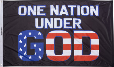 Photo of One Nation Under God Flag by Bad Flag Store - Premium Flags for UTVs / Side by Sides