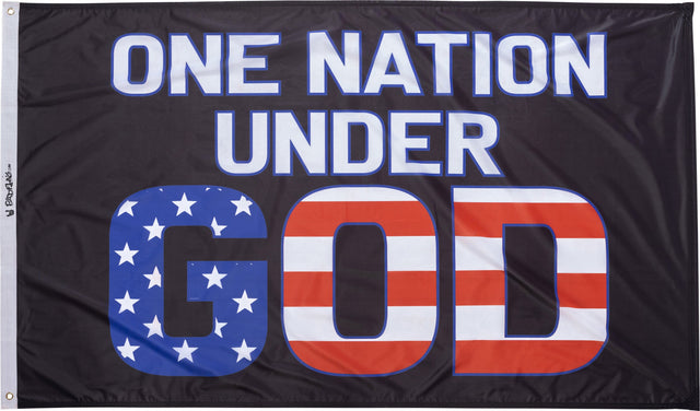 Photo of One Nation Under God Flag by Bad Flag Store - Premium Flags for UTVs / Side by Sides