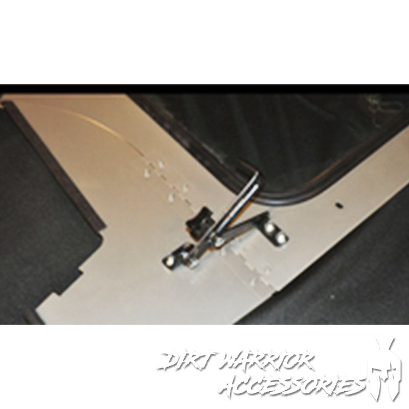 Dirt Warrior Accessories - Kawasaki Teryx Front Windshield 2012-15