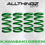 AllThingz UTV Kawasaki KRX 1000 4 Seater Tender Spring Kit - 2-3" Lift + 80% Better Ride
