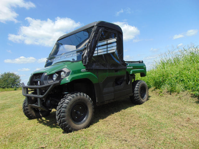 Photo of Kawasaki Pro-MX - Full Cab Enclosure for Hard Windshield by 3 Star UTV - Premium Enclosures for UTVs / Side by Sides