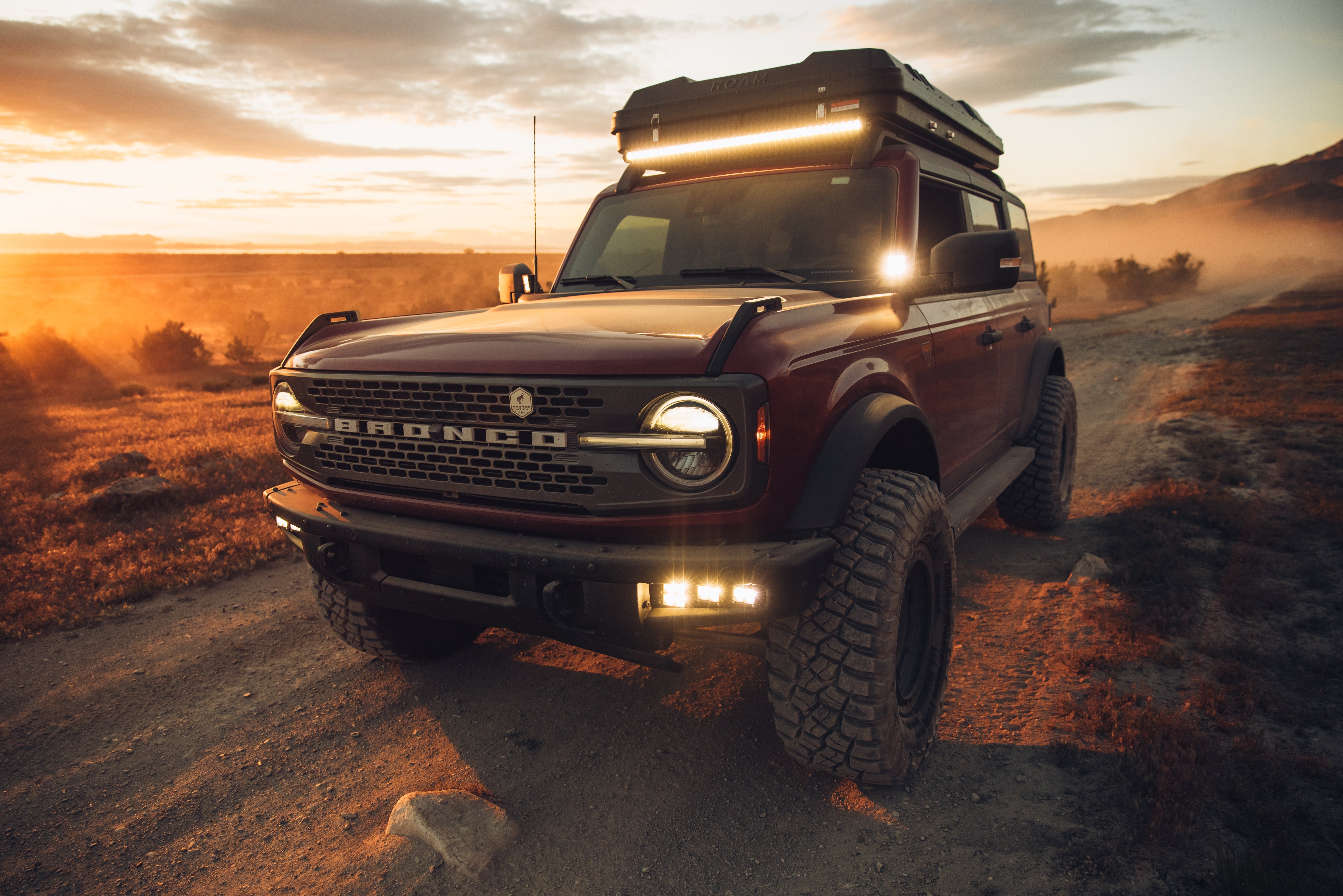 Photo of Ford Bronco - Ditch Light Kit by Heretic Studio Dealer Portal - Premium for UTVs / Side by Sides