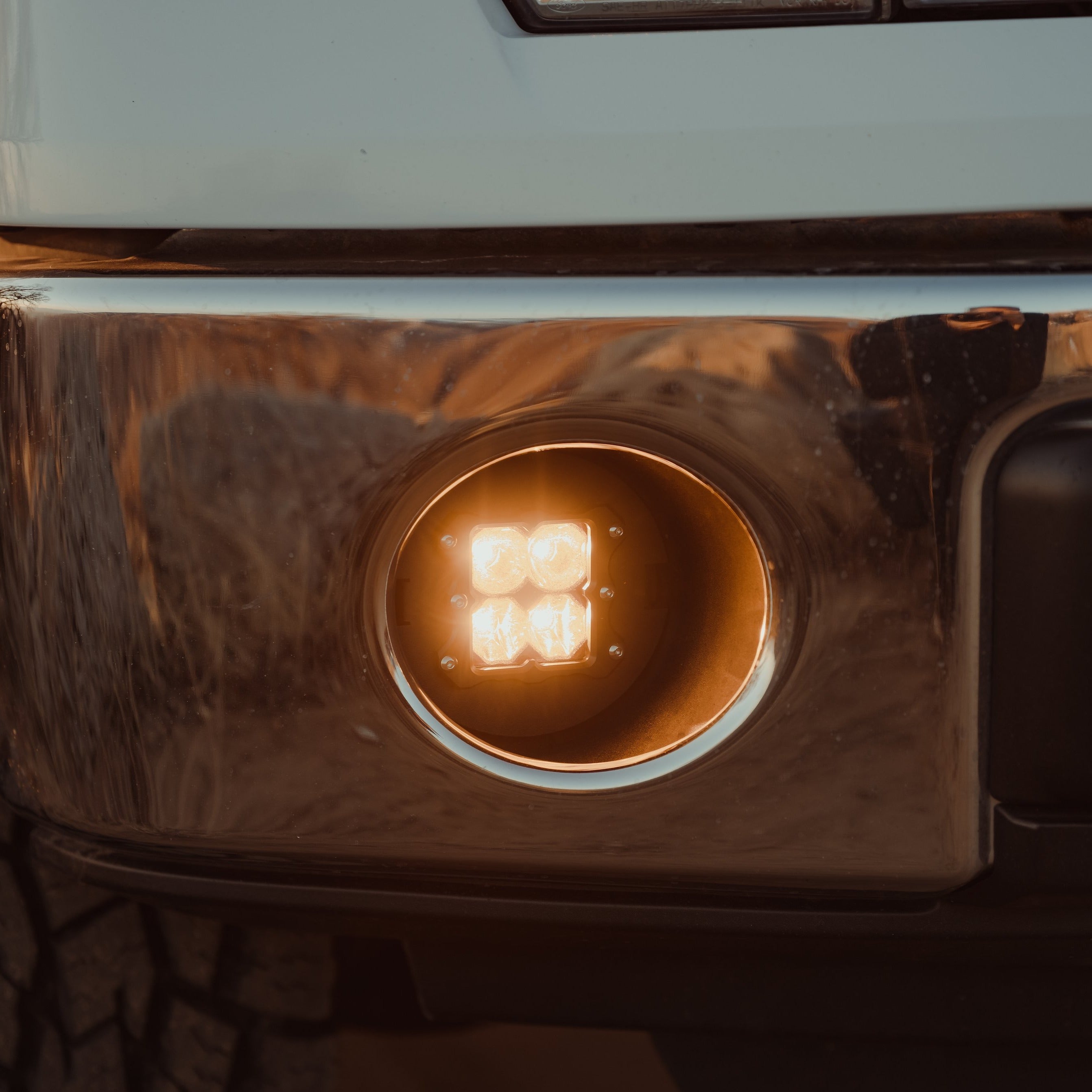 Photo of Ford F150 Fog Light Kit - Amber Lens - 2006-2014 by Heretic Studio Dealer Portal - Premium Light Bar for UTVs / Side by Sides