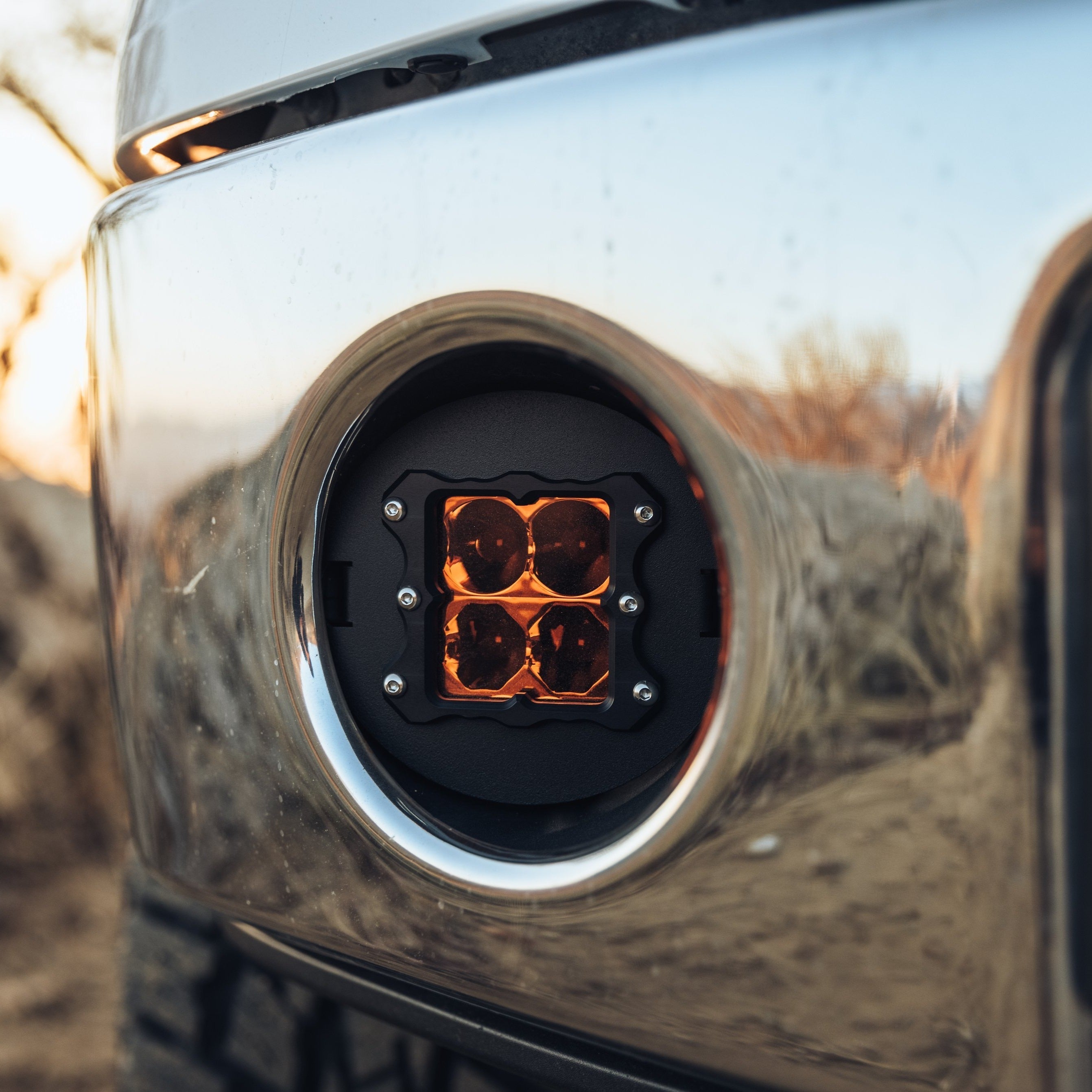 Photo of Ford F150 Fog Light Kit - Amber Lens - 2006-2014 by Heretic Studio Dealer Portal - Premium Light Bar for UTVs / Side by Sides