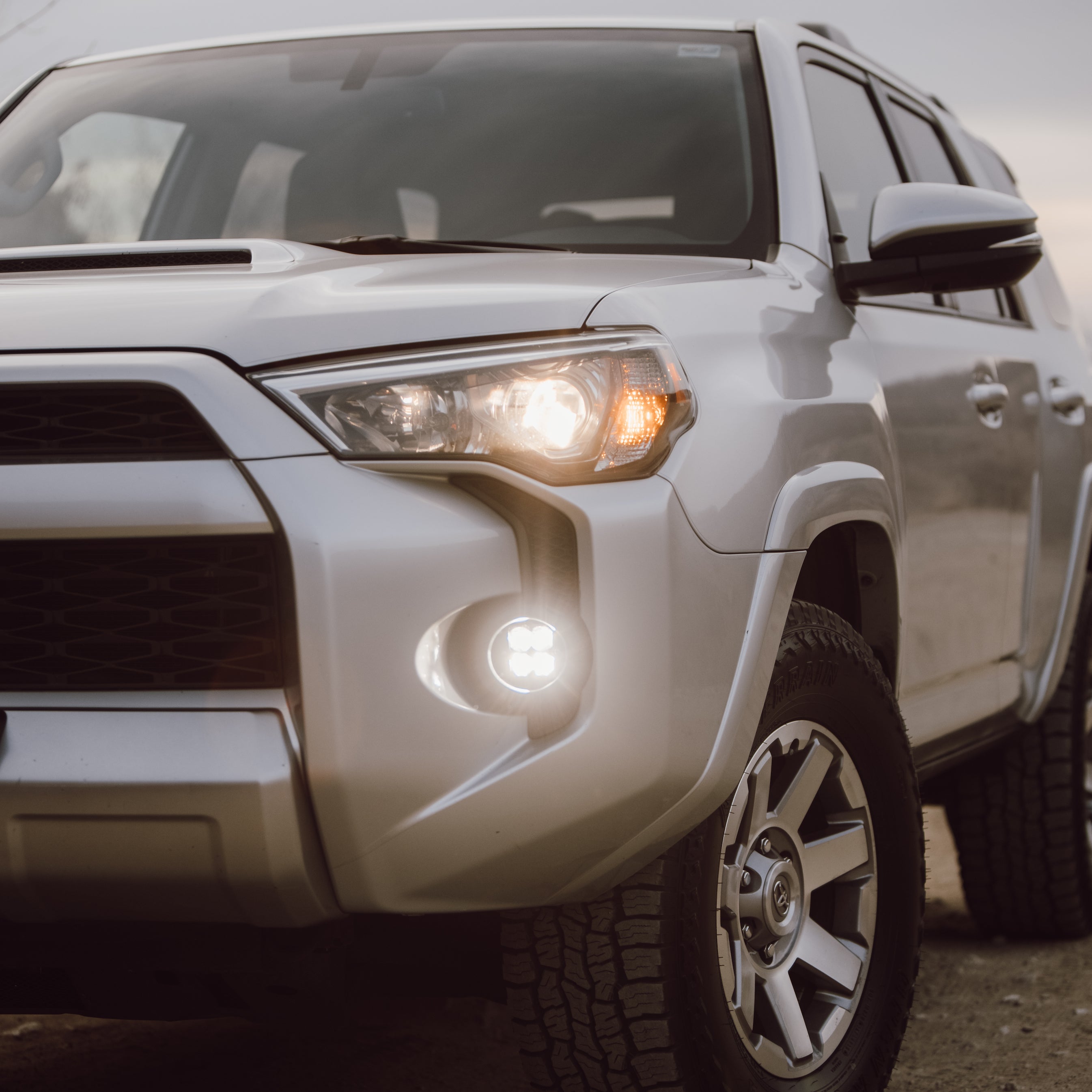 Photo of Toyota 4Runner Fog Light Kit - Clear Lens - 2010+ by Heretic Studio Dealer Portal - Premium Light Bar for UTVs / Side by Sides