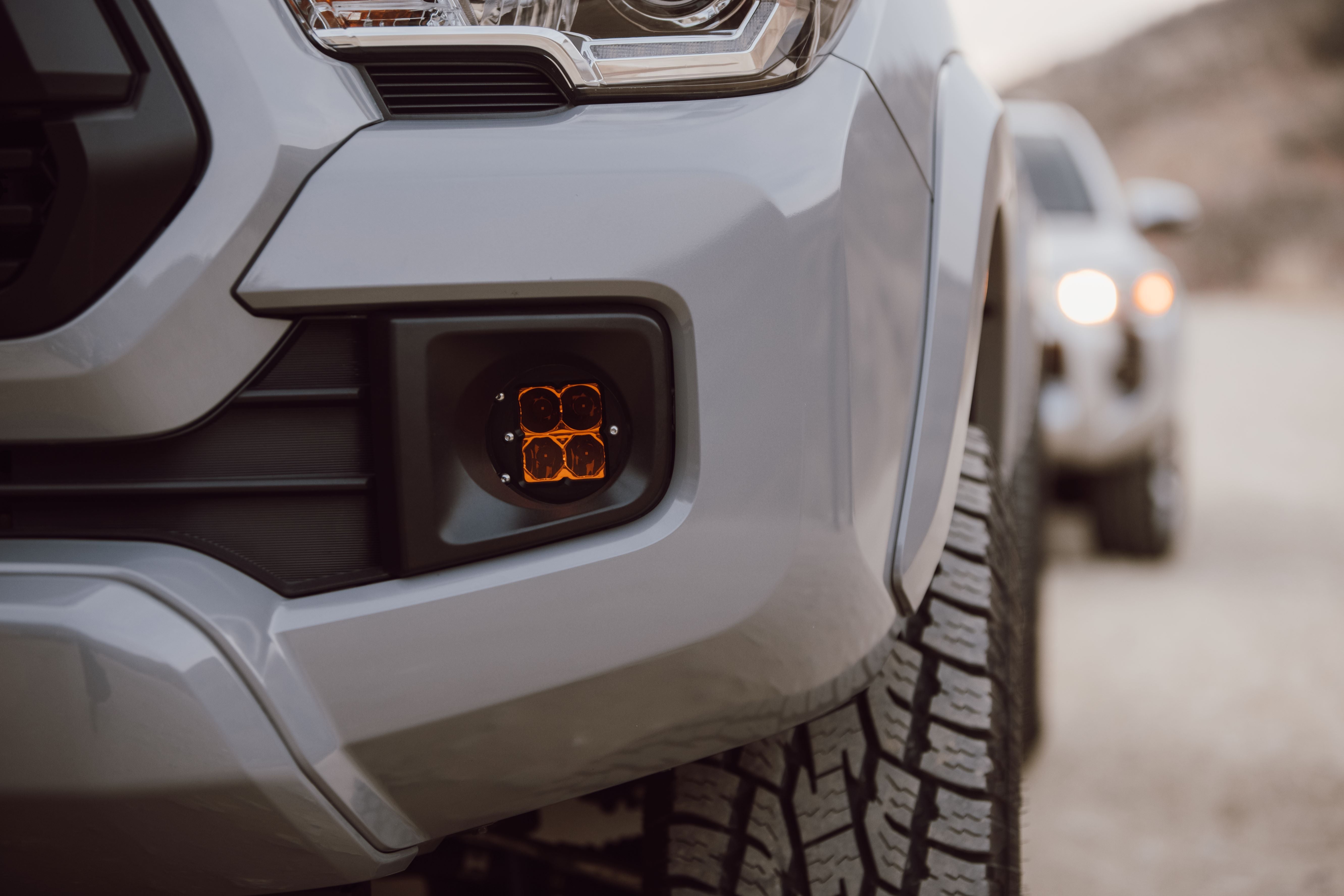 Photo of Toyota Tacoma Fog Light Kit - Clear Lens - 2012+ by Heretic Studio Dealer Portal - Premium Light Bar for UTVs / Side by Sides