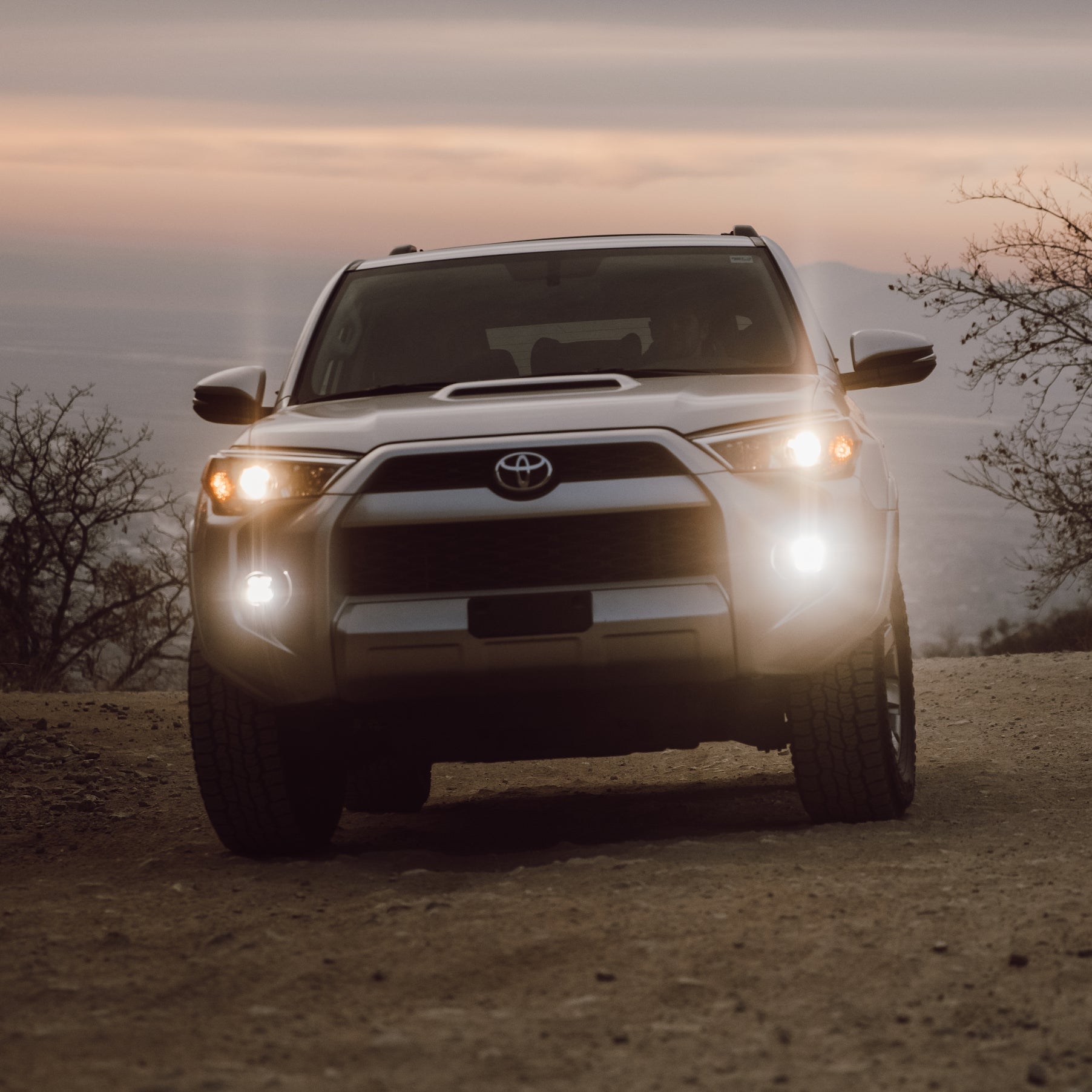 Photo of Toyota 4Runner Fog Light Kit - Clear Lens - 2010+ by Heretic Studio Dealer Portal - Premium Light Bar for UTVs / Side by Sides