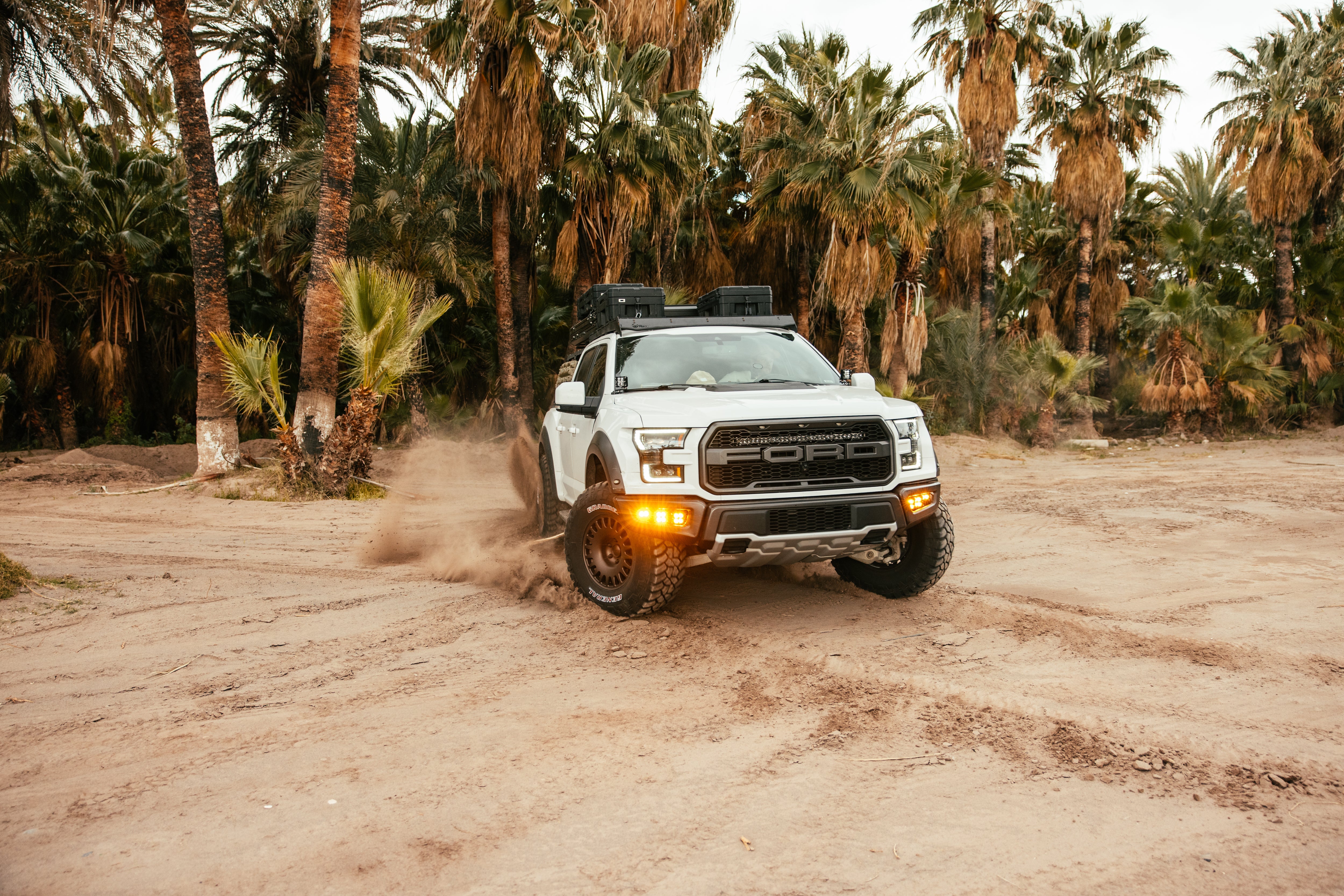 Photo of Ford Raptor Fog Light Kit by Heretic Studio Dealer Portal - Premium Light Bar for UTVs / Side by Sides