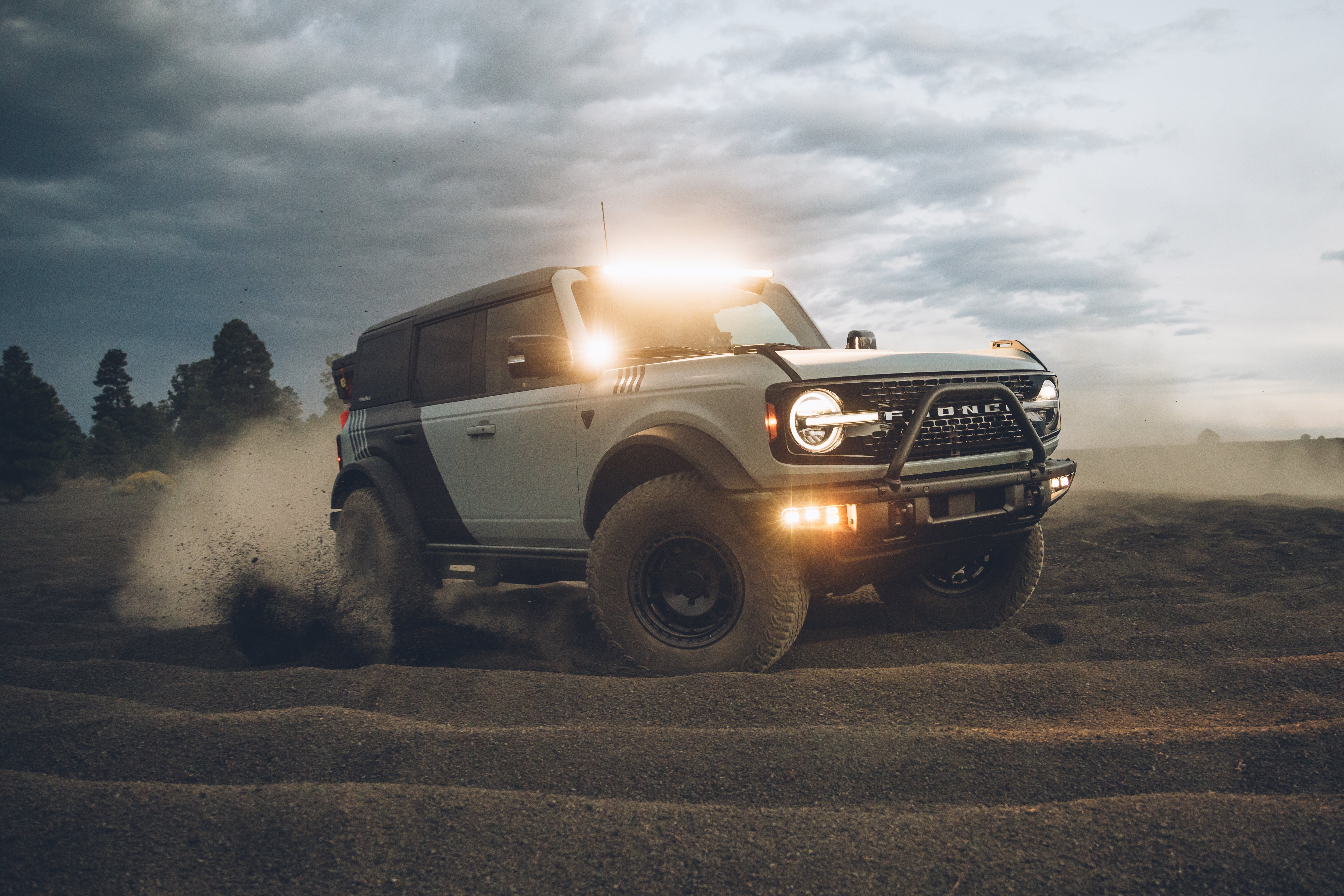 Photo of Ford Bronco - Ditch Light Kit by Heretic Studio Dealer Portal - Premium for UTVs / Side by Sides