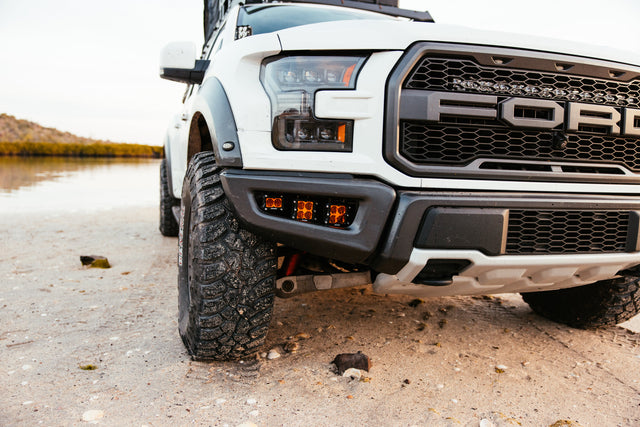 Photo of Ford Raptor Fog Light Kit by Heretic Studio Dealer Portal - Premium Light Bar for UTVs / Side by Sides
