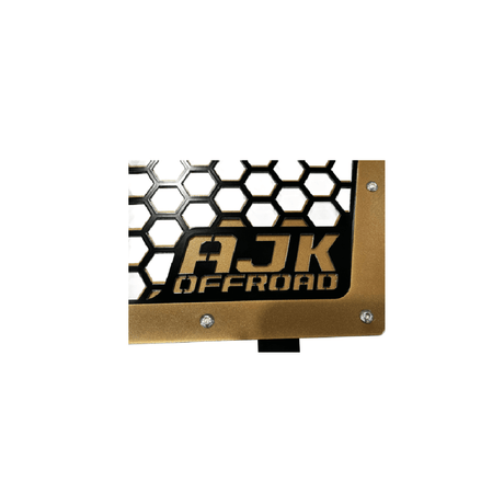 Photo of Kawasaki KRX Front Grill by AJK Offroad - Premium for UTVs / Side by Sides