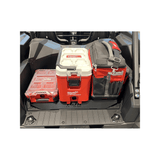 Photo of Kawasaki KRX Packout Mount 1.5 by AJK Offroad - Premium Storage for UTVs / Side by Sides