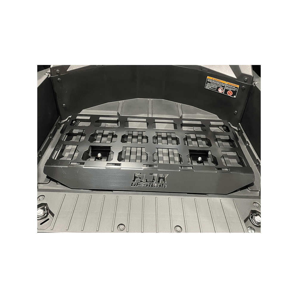 Photo of Kawasaki KRX Packout Mount 1.5 by AJK Offroad - Premium Storage for UTVs / Side by Sides