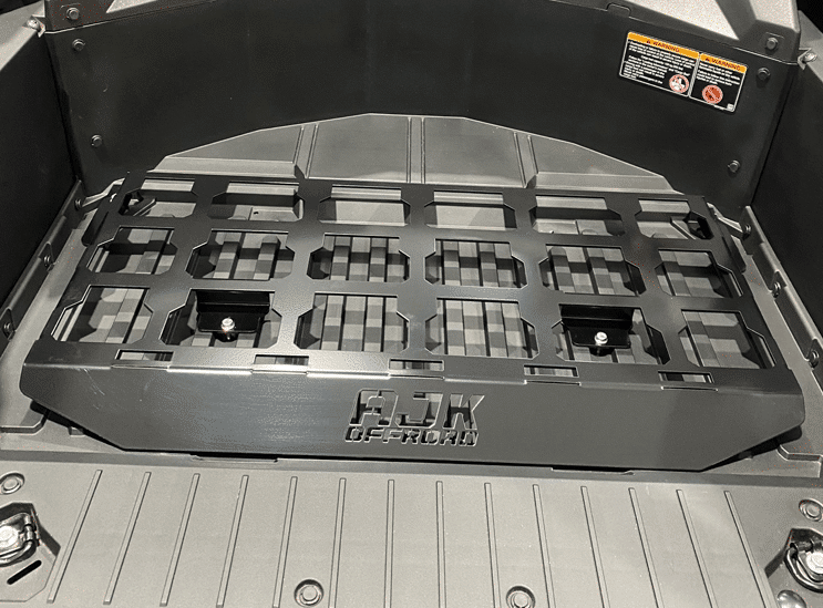 Photo of Kawasaki KRX Packout Mount 1.5 by AJK Offroad - Premium for UTVs / Side by Sides