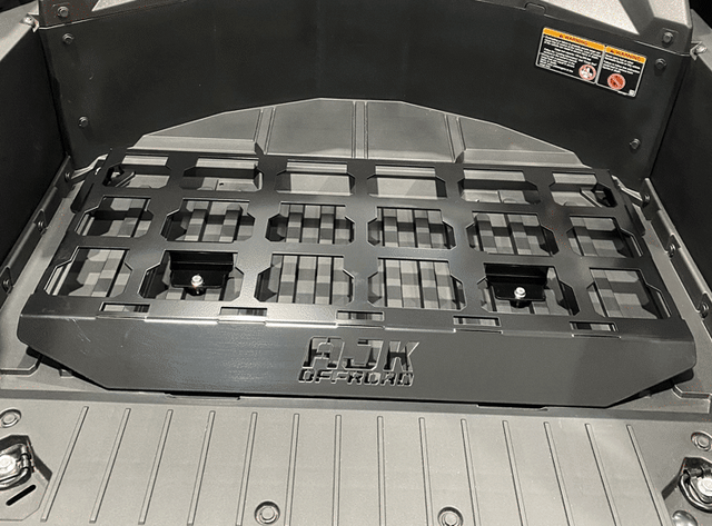 Photo of Kawasaki KRX Packout Mount 1.5 by AJK Offroad - Premium for UTVs / Side by Sides
