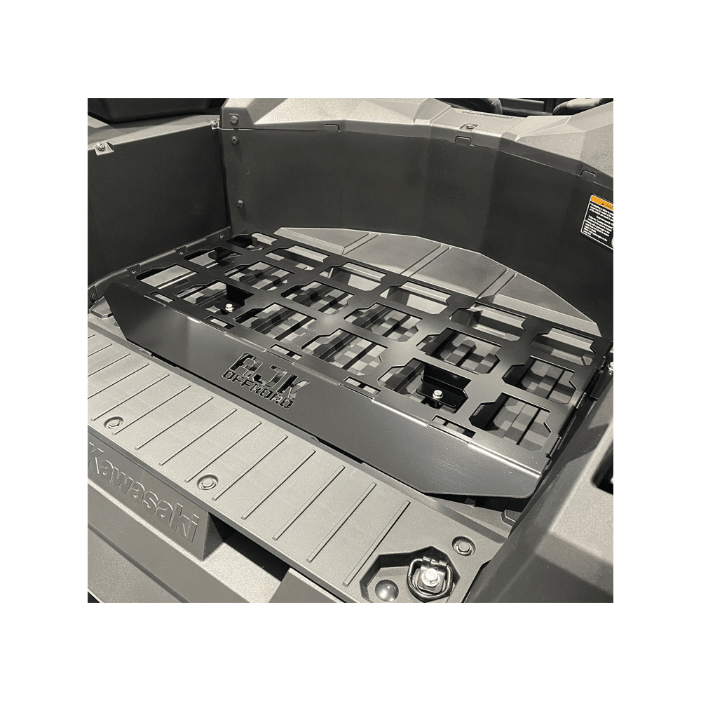 Photo of Kawasaki KRX Packout Mount 1.5 by AJK Offroad - Premium Storage for UTVs / Side by Sides