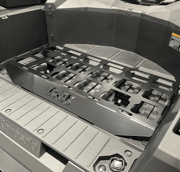Photo of Kawasaki KRX Packout Mount 1.5 by AJK Offroad - Premium for UTVs / Side by Sides