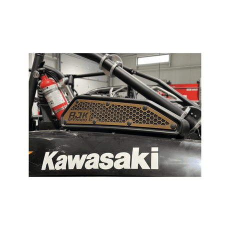 Photo of KRX Intake Vent Cover by AJK Offroad - Premium for UTVs / Side by Sides