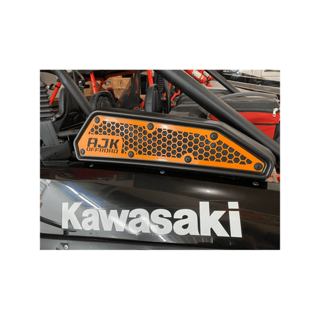 Photo of KRX Intake Vent Cover by AJK Offroad - Premium for UTVs / Side by Sides