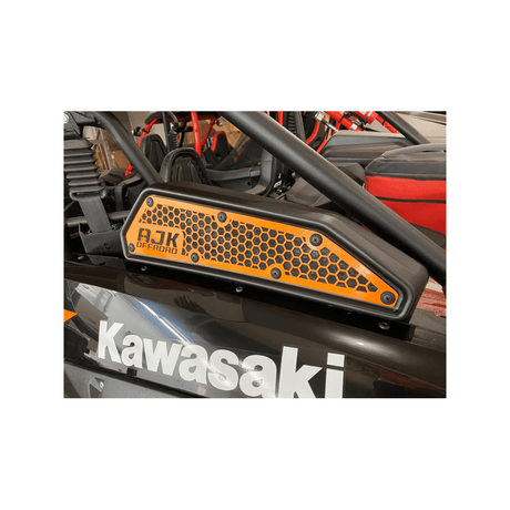 Photo of KRX Intake Vent Cover by AJK Offroad - Premium for UTVs / Side by Sides